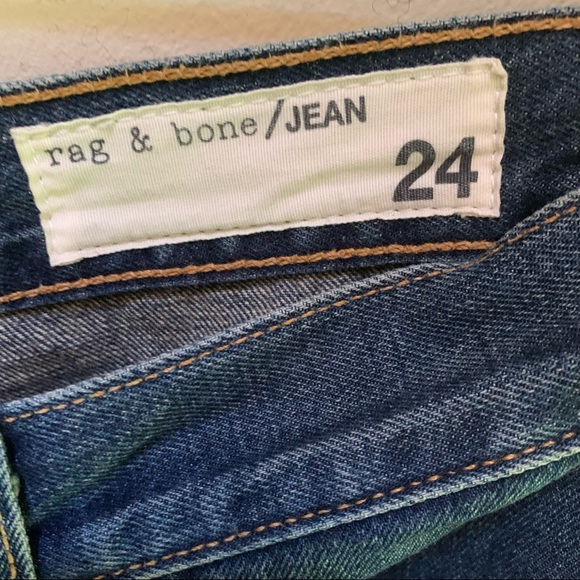 Rag & Bone ~ Boyfriend -Waist 30 Ankle Jeans - Picture 9 of 11
